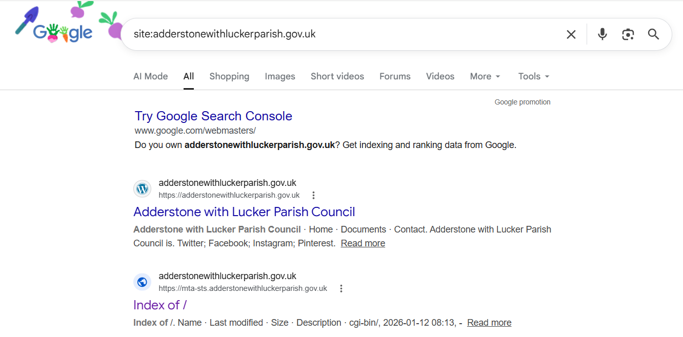 Cafcass sequential media directory search results